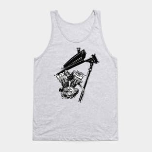 sporty chopper Tank Top